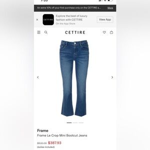 Classic Blue Women's Jeans